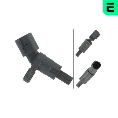 Imagem de OPTIMAL 06 S044 Sensor de ABS passivo 37,3 AUDI: A3 Hatchback, TT Coupe, Roadster, VOLKSWAGEN: Golf 4, Lupo / 3L, New Beetle Hatchback