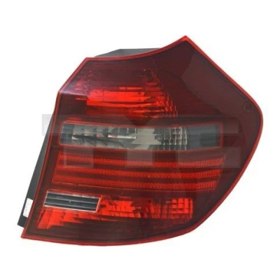 Imagem de TYC 11 11908 2 Farolim esquerda cinzento fumo sem porta lâmpadas BMW: 1 Hatchback