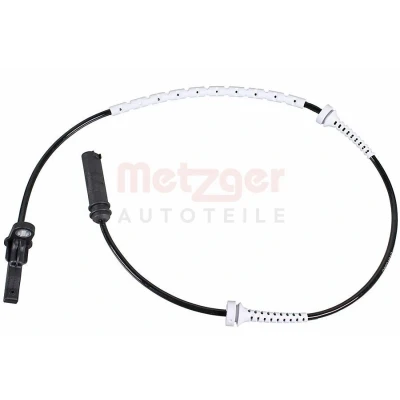 Imagem de METZGER 09001612 Sensor de ABS Eixo dianteiro, lado esquerdo, direito 2pólos