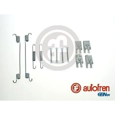 Imagem de AUTOFREN SEINSA D3991A Kit de acessórios, maxilas do travão Eixo traseiro FIAT: Punto III Hatchback, Panda II Idea, OPEL: Corsa D Hatchback