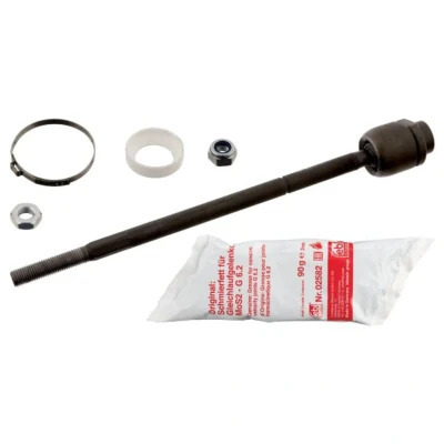 Imagem de FEBI BILSTEIN 28477 Barra Axial da Direção Eixo dianteiro, lado esquerdo, direito 318 ProKit com material de montagem