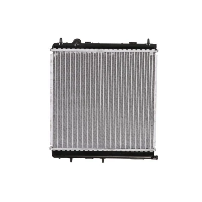 Imagem de NRF 50467 Radiador, arrefecimento do motor Alumínio 396 380 29 com componentes de montagem Aletas refrigeração soldadas PEUGEOT: 2008 Carrinha