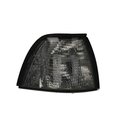 Imagem de TYC 18 3271 15 2 Intermitente cinzento fumo à frente, lado direito com porta lâmpadas BMW: 3 Sedan, Touring, Compact