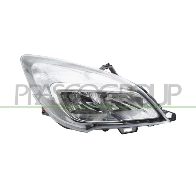 Imagem de PRASCO OP3564903 Farol Principal à direita H7/H1 com motor de regulação do alcance dos faróis OPEL: Meriva B