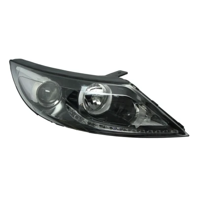 Imagem de TYC 20 14097 05 2 Farol Principal à direita H7/H7, LED para circulação pela com LED, motor elétrico KIA: Sportage III