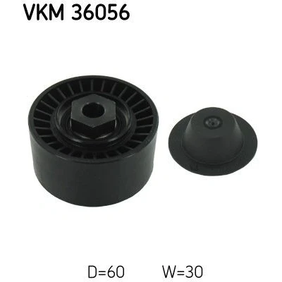 Imagem de SKF VKM 36056 Polia Tensora RENAULT: Clio 3, 4