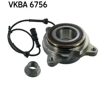 Imagem de SKF VKBA 6756 Kit de rolamento roda com sensor do ABS integrado