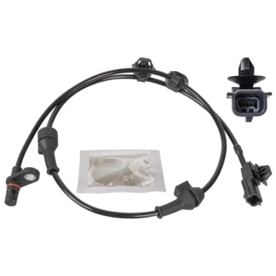 Imagem de FEBI BILSTEIN 109554 Sensor de ABS Eixo traseiro esquerdo, direito com graxa 741