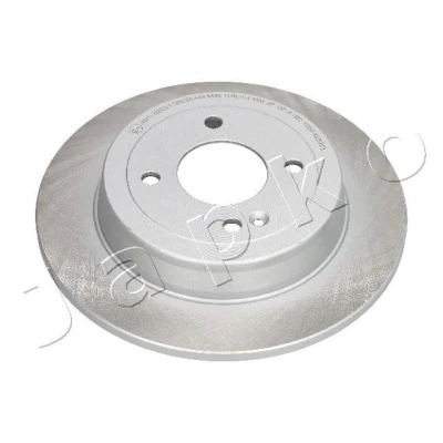 Imagem de JAPKO Disco de travão KIA: Rio 3, 4 Eixo traseiro 10mm 62mm cheio pintado 61K18C 584110U300,58411C8000,S584110U300 Discos