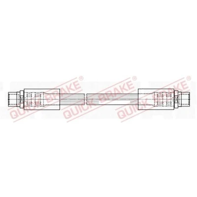 Imagem de QUICK BRAKE 22.410 Mangueira de Travão 322mm M10x1 com rosca interior