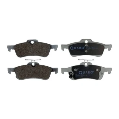 Imagem de QUARO QP6172 Jogo de pastilhas para travão disco com avisador sonoro desgaste TOYOTA: Yaris III Hatchback, II Hatchback
