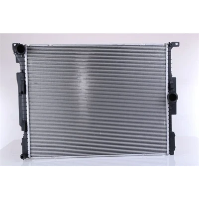 Imagem de NISSENS 606514 Radiador, arrefecimento do motor Alumínio 600 478 32 Aletas de refrigeração soldadas BMW: 3 Touring, 2 Coupe, Sedan
