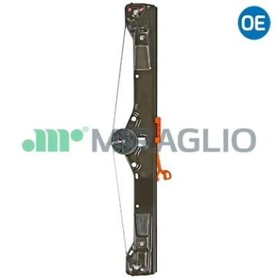 Imagem de Miraglio Elevador de vidro à frente, lado direito electrónico sem motor elétrico com função conforto 30/1224 FIAT: Grande Punto Hatchback