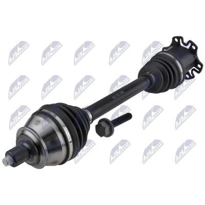 Imagem de NTY NPW AU 105 Veio de transmissão Eixo dianteiro, lado direito 588mm 104mm Caixa velocidades automática CVT (infinitamente variável)