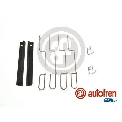 Imagem de AUTOFREN SEINSA D42566A Kit de acessórios, pastilhas travão Eixo traseiro MERCEDES BENZ: Vito Minibus