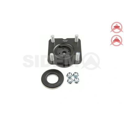 Imagem de SIDEM 851409 Kit de reparação, suporte apoio do conj. mola/amortecedor Eixo dianteiro com material fixação