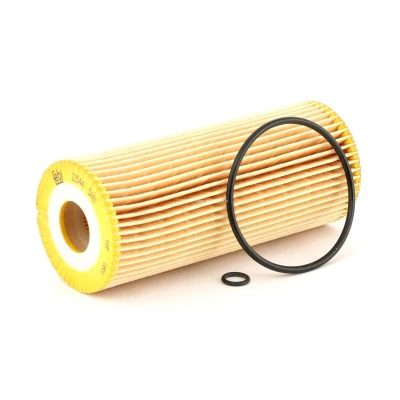 Imagem de FEBI BILSTEIN 22544 Filtro de óleo com retentor Cartucho filtrante VOLKSWAGEN: New Beetle Cabrio, Sharan I, Passat B5 GP Variant, AUDI: A4 B7 Avant