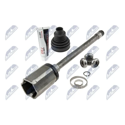 Imagem de NTY NPW BM 064 Ponteira de Transmissão Caixa velocidades automática Eixo dianteiro, lado direito BMW: X1