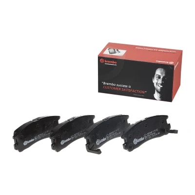 Imagem de BREMBO P 59 027 Jogo de pastilhas para travão disco com avisador sonoro desgaste sem acessórios