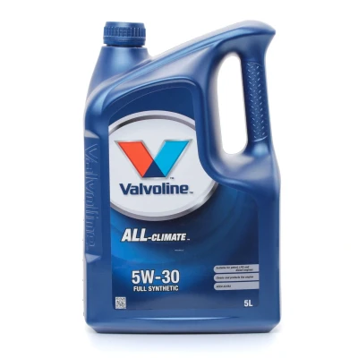 Imagem de Valvoline All Climate 5W 30 5l Óleo do motor 872286 RENAULT: Captur, MEGANE 3, GRAND SCENIC 2, MERCEDES BENZ: CLK Cabrio, Classe E Sedan, A