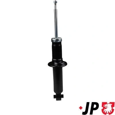 Imagem de JP GROUP 1152110800 Amortecedor Eixo traseiro Pressão do gás Tubo duplo Kit de conjunto mola/amortecedor cavilha em cima, olhal baixo