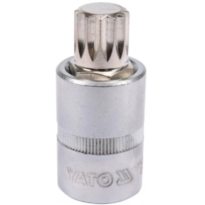 Imagem de YATO YT 04346 Ponta de aparafusar 12,5 (1/2&quot;) aço cromo vanádio