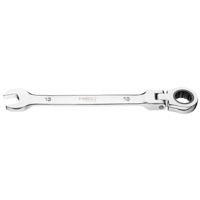 Imagem de NEO TOOLS 09 057 Chave de bocas luneta com roquete 202 15 mm