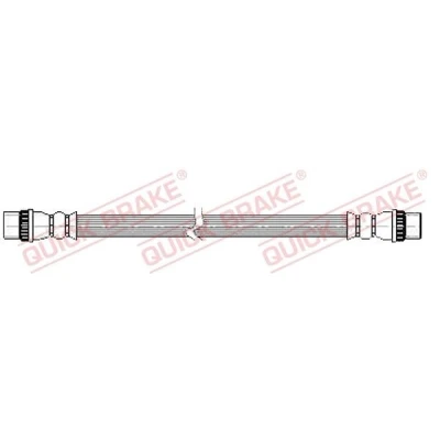 Imagem de QUICK BRAKE 25.046 Mangueira de Travão 193 M10x1 PEUGEOT: 207 Hatchback