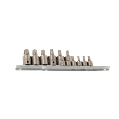 Imagem de ENERGY NE00106 Conjunto de soquete 12 Torx 1/4, 3/8