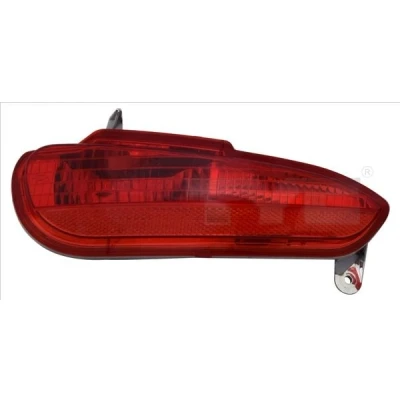 Imagem de TYC 19 12210 01 2 Luz de nevoeiro traseira esquerda sem porta lâmpadas FIAT: Punto Evo Hatchback, III Hatchback