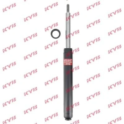 Imagem de KYB Excel G 366008 Amortecedor Eixo traseiro Pressão do gás Tubo duplo Kit de conjunto mola/amortecedor cavilha em cima