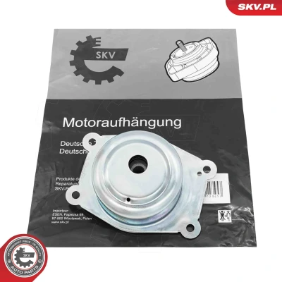 Imagem de ESEN SKV 75SKV208 Suporte, motor à frente, lado esquerdo Rolamento de Borracha e metal 71mm 100mm OPEL: Astra G Caravan, Zafira A, CC