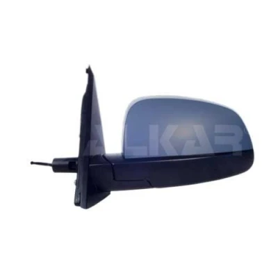 Imagem de Espelho retrovisor Alkar 9237752 esquerda com subcapa ajuste: por cabo de aço, não esférico para veículo volante à