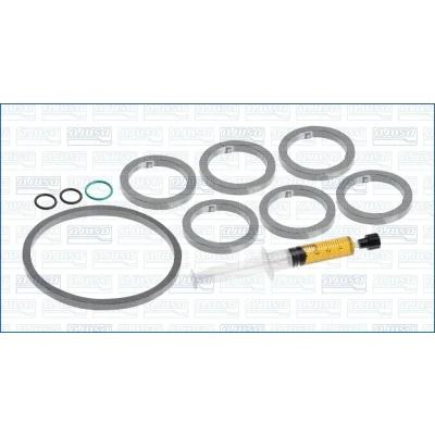 Imagem de AJUSA JTC11841 Kit de montagem, turbocompressor syringe with oil com juntas instruções montagem BMW: 3 Coupe, Touring, Sedan
