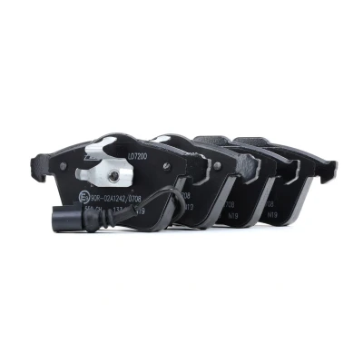 Imagem de ATE Ceramic 13.0470 7200.2 Jogo de pastilhas para travão disco incl. contacto aviso desgaste VOLKSWAGEN: Golf 5, SEAT: Leon II Hatchback