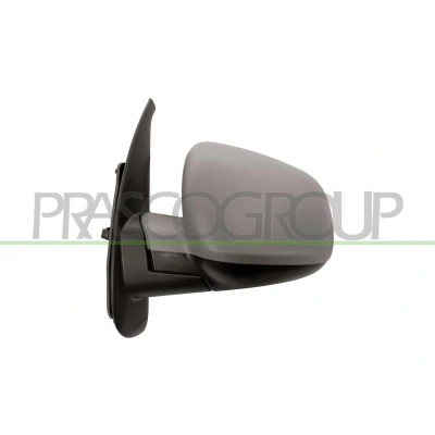 Imagem de Espelho retrovisor Prasco RN9217324 esquerda com subcapa elétrico aquecível, dobrável electricamente, sem cor, não esférico RENAULT: Kangoo II Express