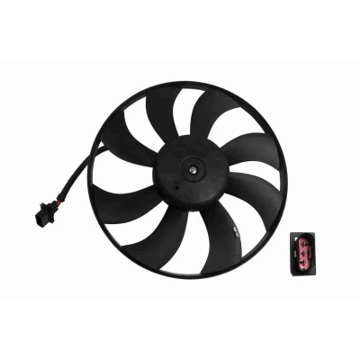 Imagem de VEMO Original Quality V15 01 1878 Ventilador de Radiador 385 SKODA: Fabia I Hatchback, Sedan, SEAT: Ibiza 3, AUDI: A6 C5 Avant