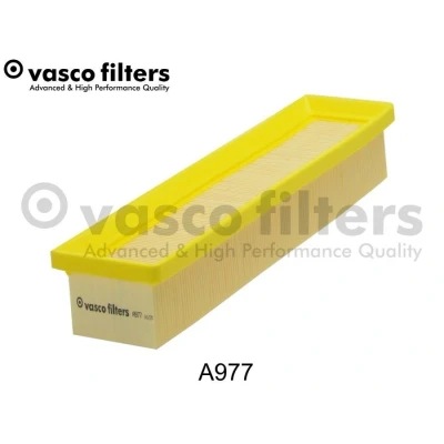 Imagem de DAVID VASCO A977 Filtro de ar 59 81 356 rectangular Cartucho filtrante RENAULT: Clio 2, 3, 4, DACIA: SANDERO LOGAN MCV 2