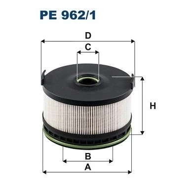 Imagem de Filtro de combustível FILTRON PE 962/1