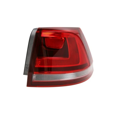 Imagem de TYC 11 12821 2 Farolim à direita cinzento fumo sem porta lâmpadas VOLKSWAGEN: Golf 7 Variant