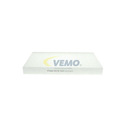 Imagem de VEMO Original Quality V24 30 1101 Filtro, ar do habitáculo Cartucho filtrante, Filtro de pólen 288 160 29,5 Papel ALFA ROMEO: 156 Sportwagon