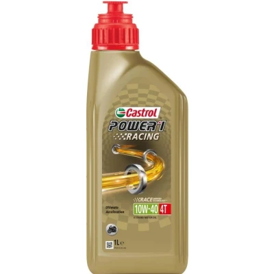 Imagem de Óleo de motor castrol power1 racing 4t 10w 40 1l