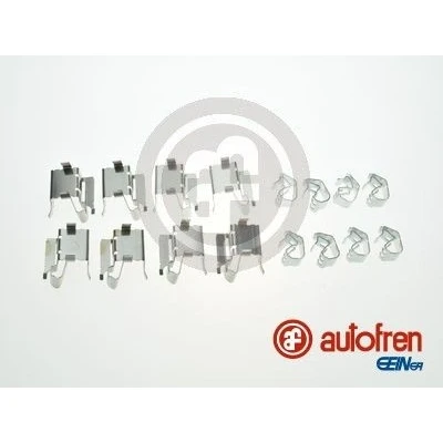 Imagem de AUTOFREN SEINSA D42869A Kit de acessórios, pastilhas travão TOYOTA: Auris Hatchback
