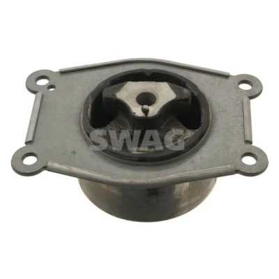 Imagem de SWAG 40 93 0106 Suporte, motor esquerda Rolamento de borracha e metal castanho OPEL: Astra H Hatchback, Caravan, GTC