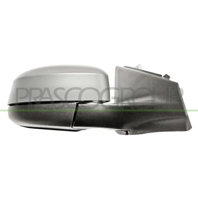 Imagem de Espelho retrovisor Prasco Premium FD1107313P à direita com subcapa elétrico aquecível, convexo, sem cor FORD: MONDEO 4 Turnier