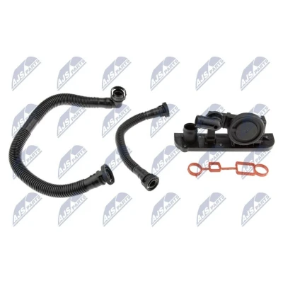 Imagem de NTY EPCV AU 002 Kit de reparação, respiro do cárter da cambota cabeça cilíndrica