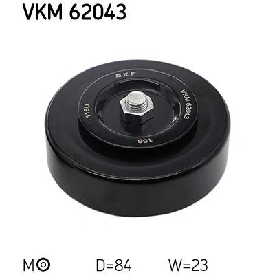 Imagem de SKF VKM 62043 Polia Tensora