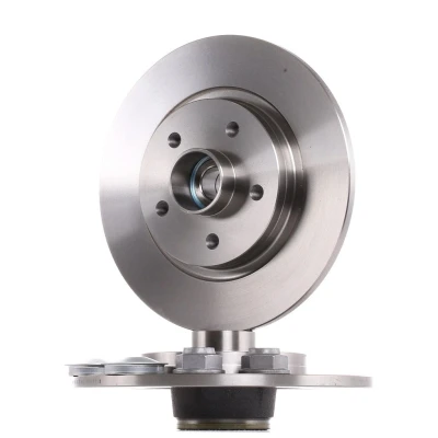 Imagem de SKF VKBD 1018 Disco de travão 274, 62 11 5 cheio com o rolamento da roda integrado, anel sensor magnético integrado RENAULT: Kangoo II Express