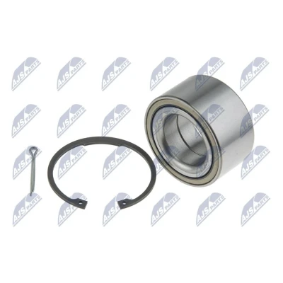 Imagem de NTY KLP KA 313 Kit de rolamento roda Eixo dianteiro 76mm KIA: Carnival 2, SORENTO 1, I
