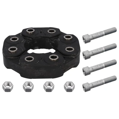 Imagem de FEBI BILSTEIN 186495 Acoplamento do Cardan 120mm à frente, traseira 154mm